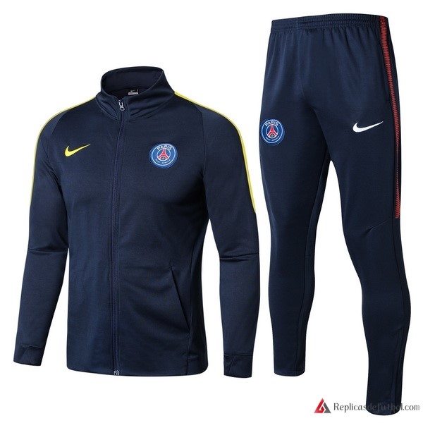 Chandal Paris Saint Germain 2017-2018 Azul Amarillo